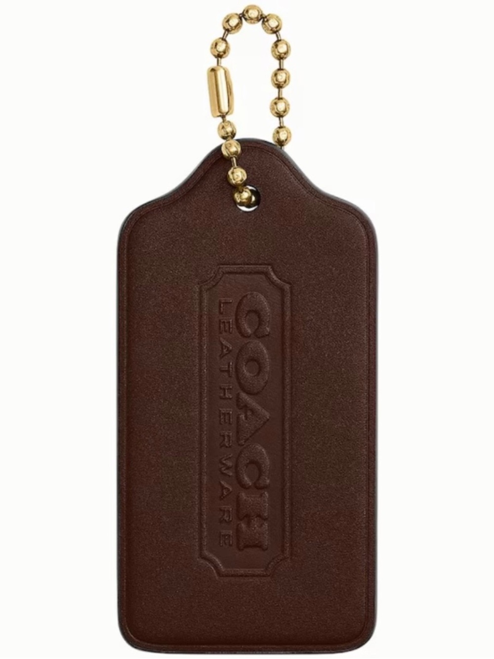 COACH XL HANGTAG
